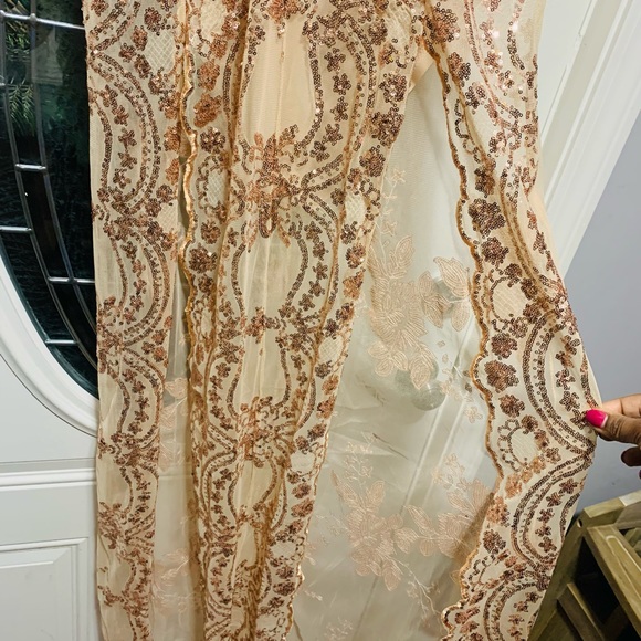 NWT fashion Nova sequin dress - Picture 7 of 9